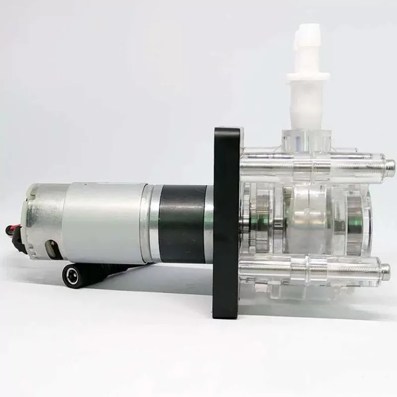 Adjustable Speed Peristaltic Pump Large Flow 200‑3000 ml/min Food Beverage Circulation Dosing Water Transfer Liquid Pump Device