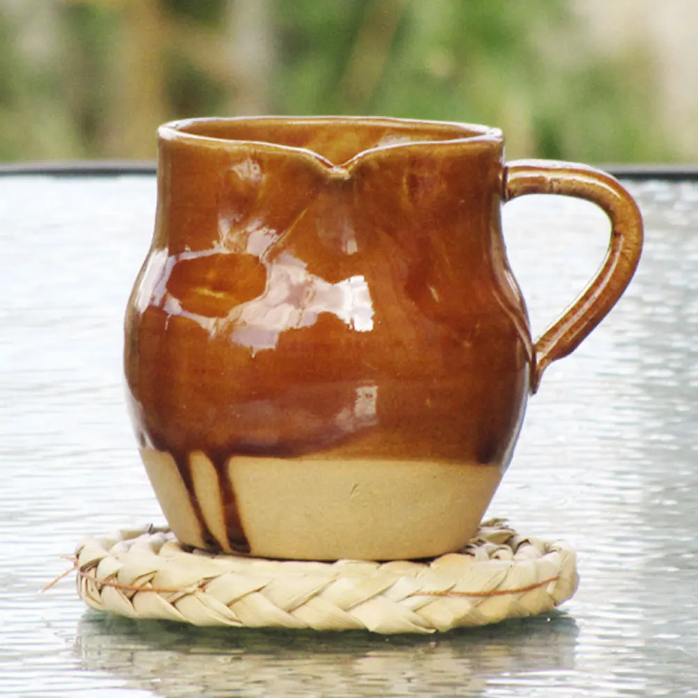 Wear-Resistant Clay Tea Pot Traditional Chinese Style Elegant Teapot Large Capacity Home Tea Accessory Earthenware Pot