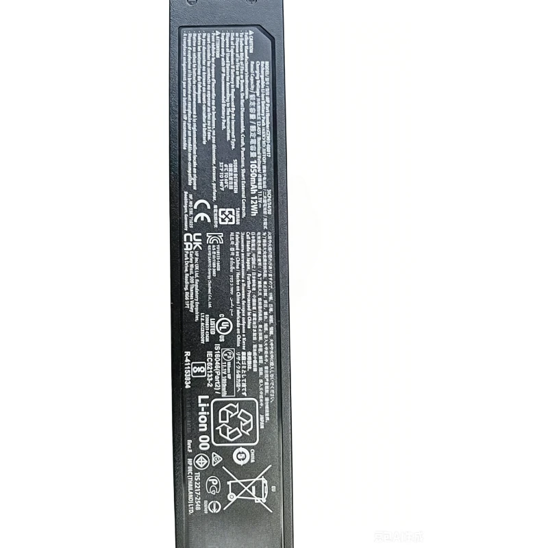 New CZ993-60017 11.1V 1050mAh 12Wh M9L89A CZ993A Li-ion Replacement Battery for HP OfficeJet 200 250 208 Series Mobile Printer