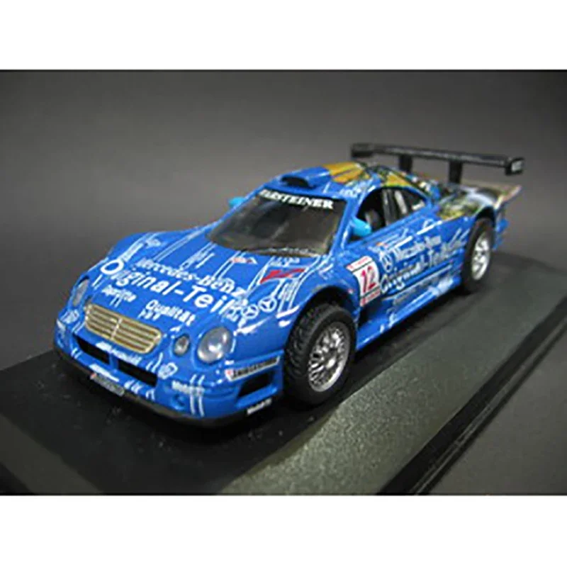 1:43 Scale Clk-gtr Racing Car Sports Car Alloy Simulation Car
