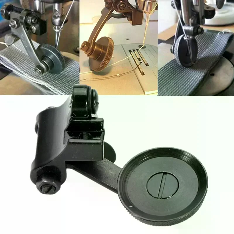 Master Leather Sewing! Domestic Machine Roller Presser Foot, Rolled Hem Attachment & Embroidery Accessory