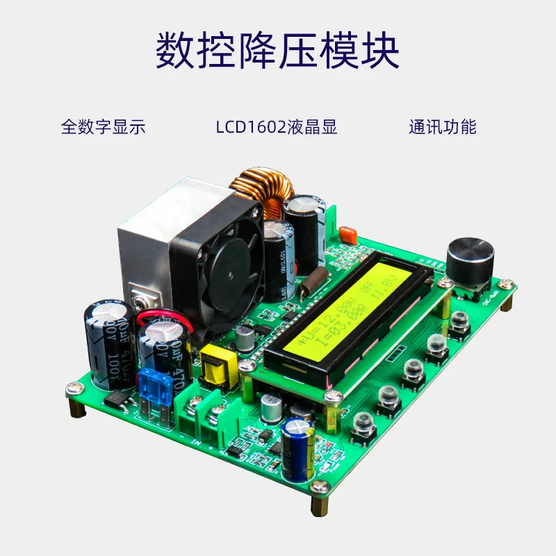 DPQ6012/9010 medidor de capacidad de voltaje y corriente, fuente de alimentación, pantalla digital de alta potencia, CC ajustable, reductor de corriente constante