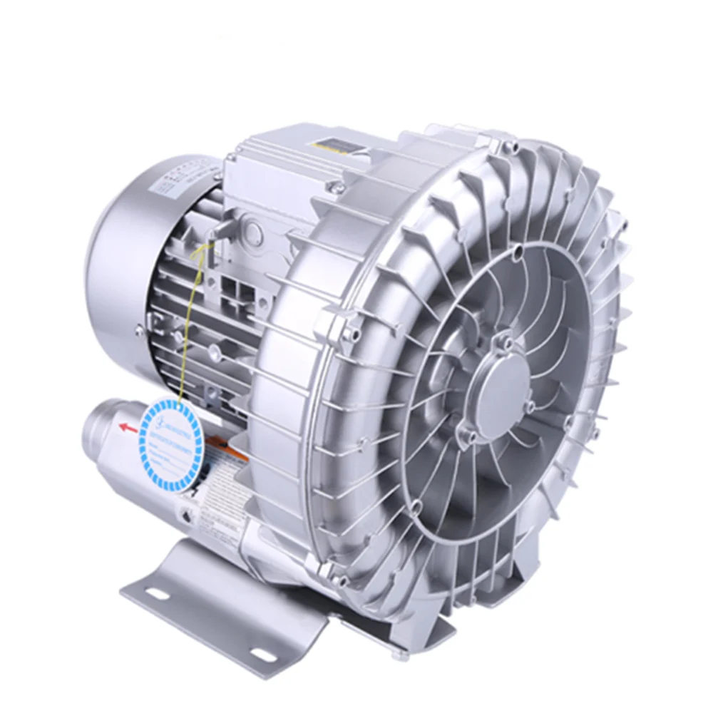 Industrial High Pressure vortex Centrifugal Fan Oxygen Pump Vacuum Pump High Pressure Blower
