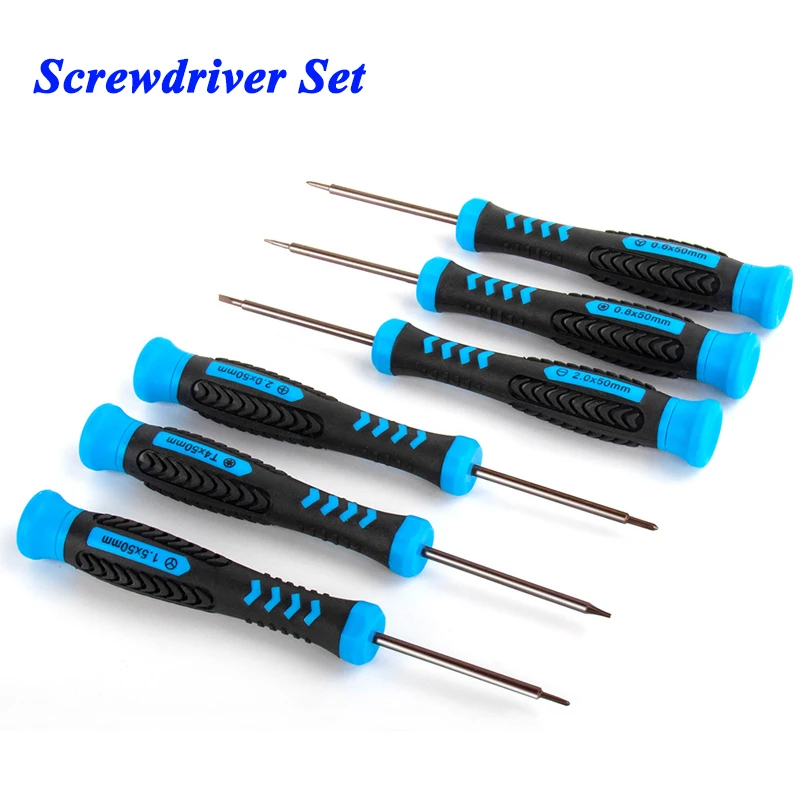 Mini Multi-Function Magnetic Precision Screwdriver Set Smartphone Tablet Repairing Tools Set Universal Household