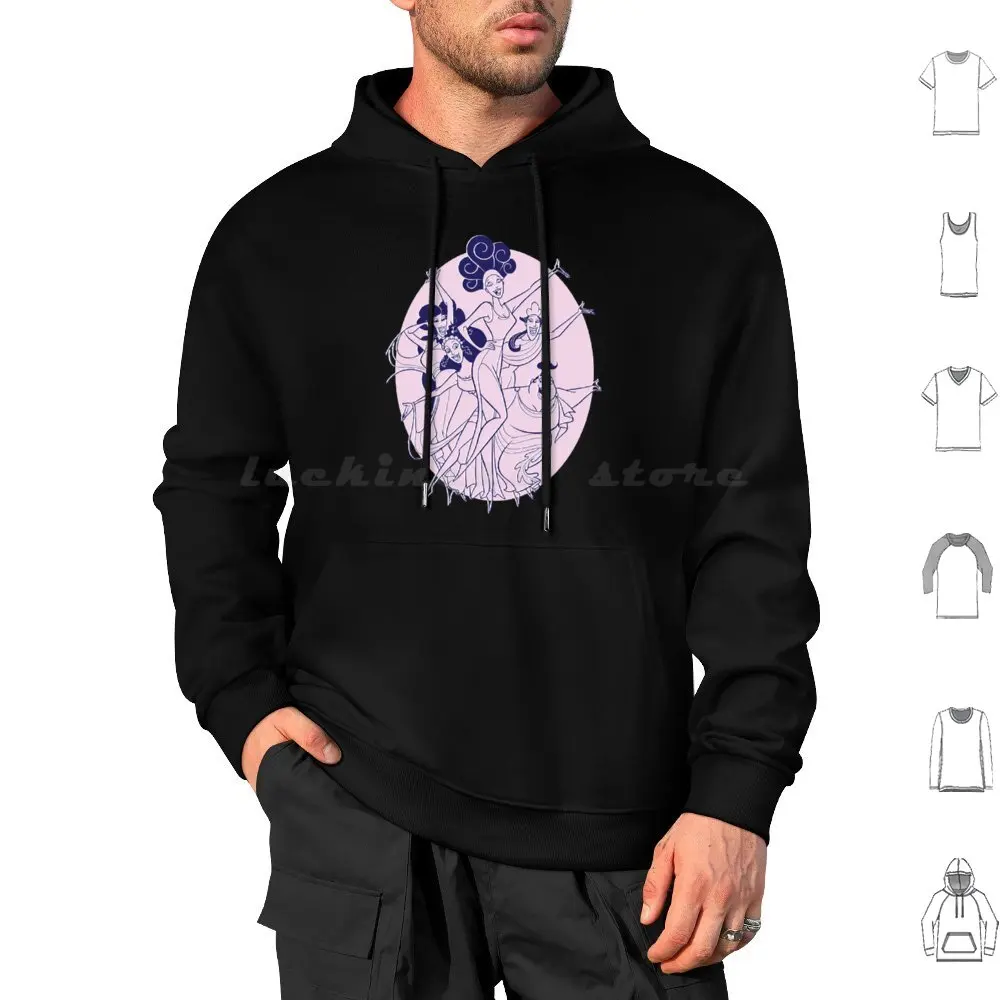 Zero To Hero Hoodies Long Sleeve Movie Animation Movies Hercules Hercules Megara Musical Zero To Hero Muses Movies 90s