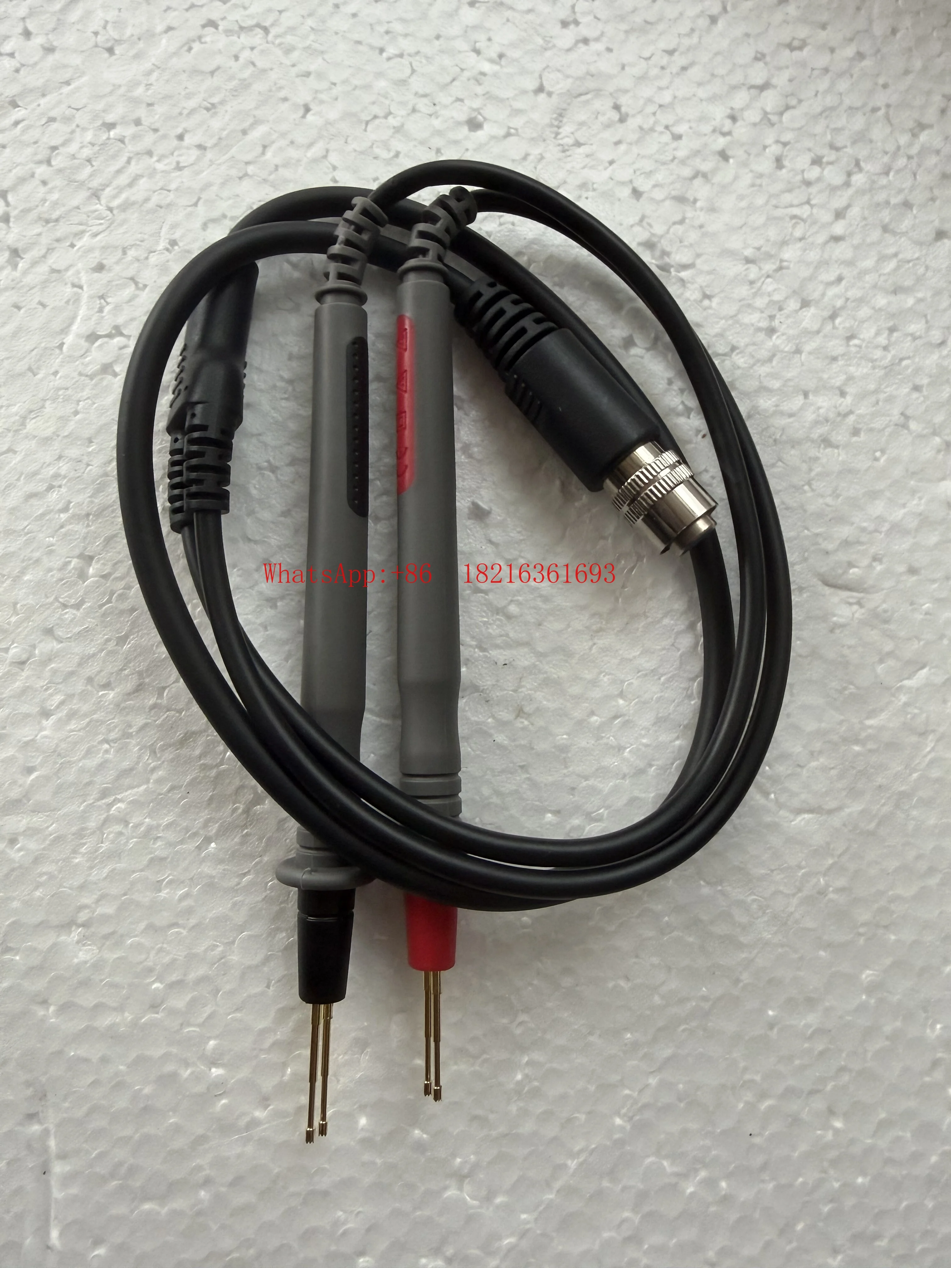 

НОВИНКА 20.26 Цифровой измерительный мост LCR с зажимом для измерения низкого сопротивления по методу Кельвина для DQ01/DQ02/XR1