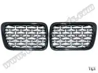 

BA0393168 for grille E39 black chrome black DIAMOND Z4 0103