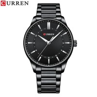 Curren 8430 Man 2025 Watch Waterproof Luminous Men's Quartz Wristwatch Stainless Steel Fashion Sports Men Watches часы мужские
