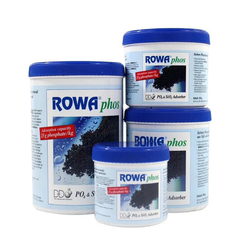 Cubo de medios para la eliminación de fosfatos ROWA Phos GFO de D-D ROWA