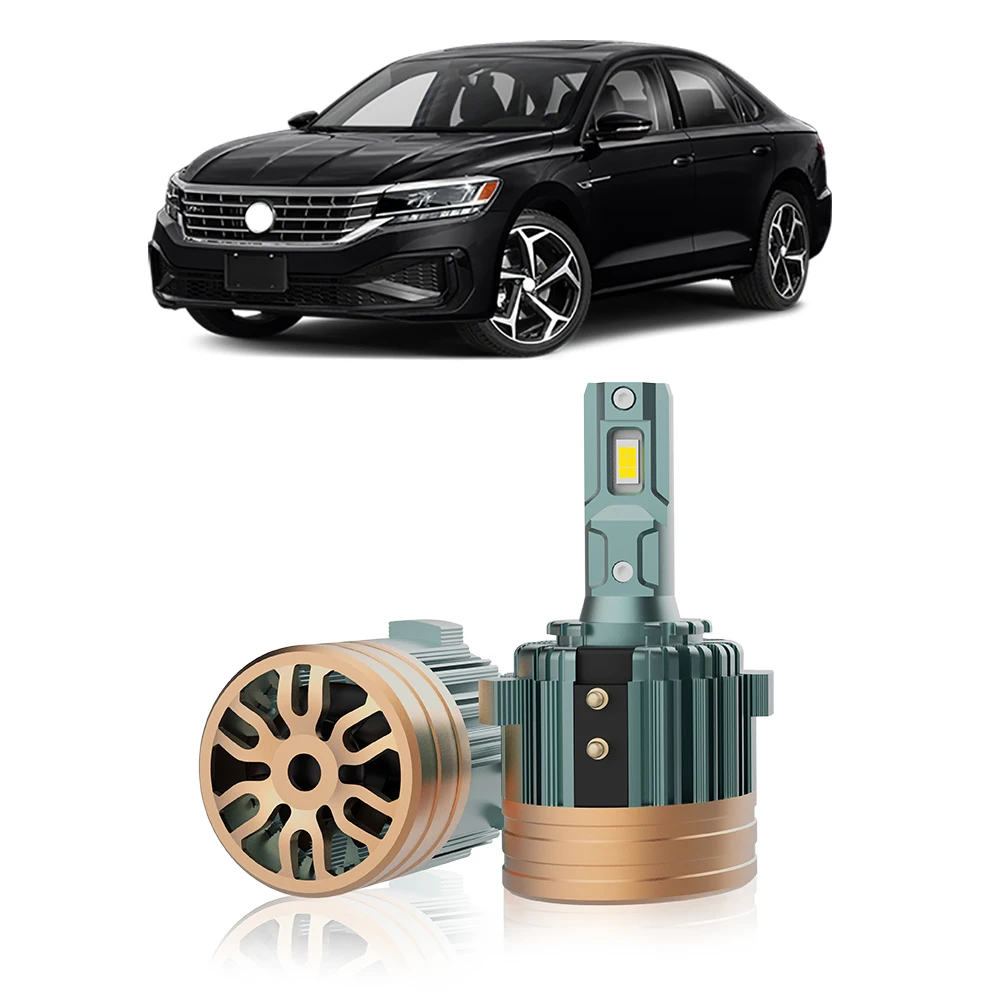 

LED Headlight Bulbs 1900W 5500000LM 6000K Fit for 2012-2018 Volkswagen Passat Golf Tiguan Golf GTI Touran Car Headlamp Low Beam