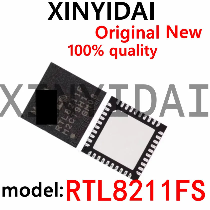 

1PCS/LOT RTL8211FS-CG RTL8211FS RTL8211 QFN48 New original