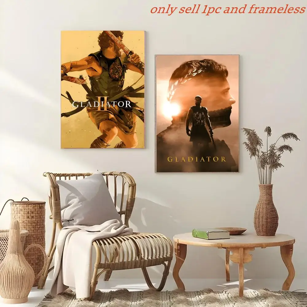 Movie G-Gladiator Poster Painting And Print Wall Art Picture For Home Room Decor Gifts