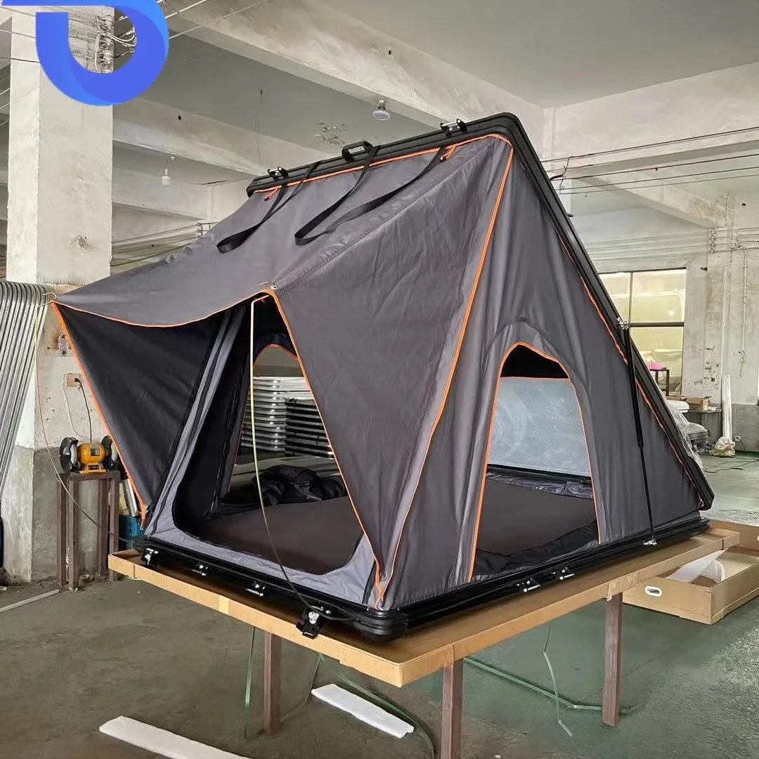 

Aluminum Hard Shell Rooftop Tent for Car Camping and Outdoor Overlanding