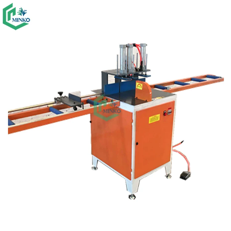 Cutting 45 Degree Frame Cutting Hine Aluminum Profile Saw Other Materials Cutter