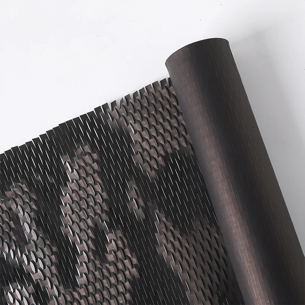Elegant Honeycomb Mesh Paper Floral Wrap Stretchable Decorative Material For Gift Bouquet Wrapping Flower Shop Supplies