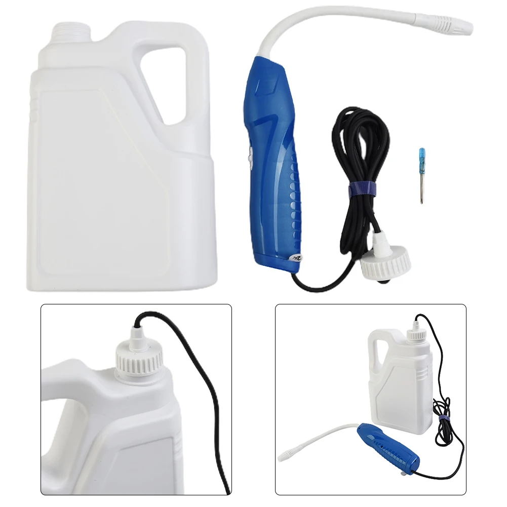 

Электрический распылитель + чайник, распылитель для полива, шланг 2 м, 5 В-0,5 А, аксессуары для мойки автомобилей, для купания домашних животных, новинка