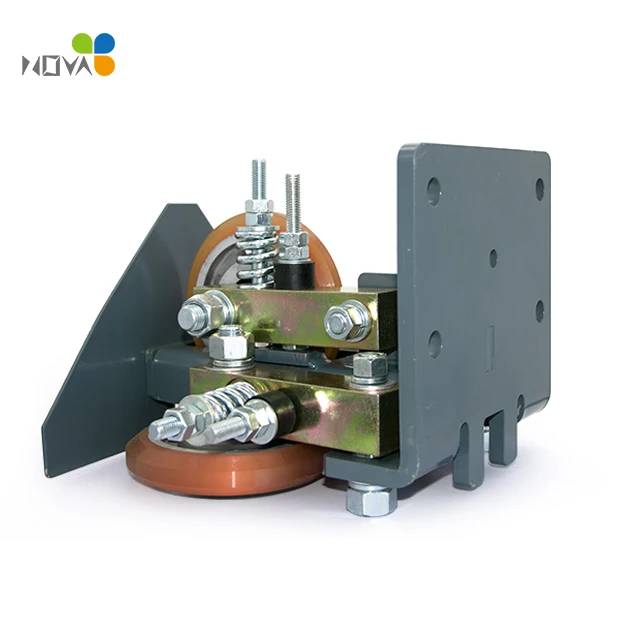 High Quality Lift Elevator Spring Loaded Roller Guide Shoe