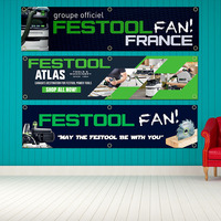2024 Festools Banner Flag Polyester Printed Garage Wall Art Outdoor Decorations Tapestry