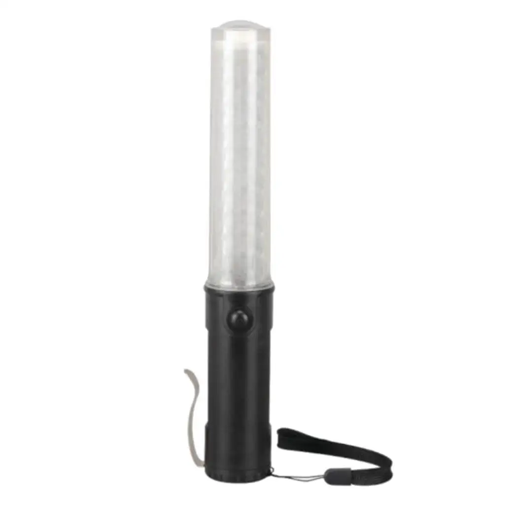 Compact And Lightweight Traffic Wand With Flashing Lights Multiple Colors ABS Glow Stickes