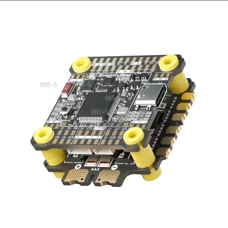 60A 4-in-1 Electronic Speed Controller，30x30 Mount BLS ESC Module
