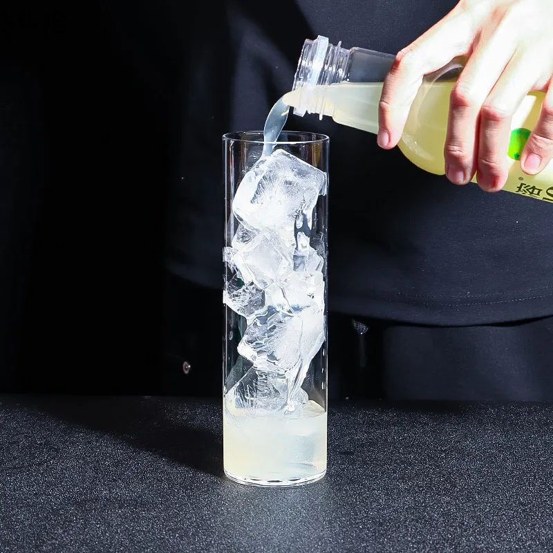 LMM ultra-thin straight cocktail cup Colin cup bar tune creative advanced