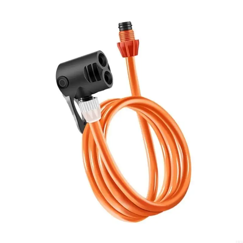 

Bicycles Hose Extension Hose Valves Connector Bike Tire Inflator Hose