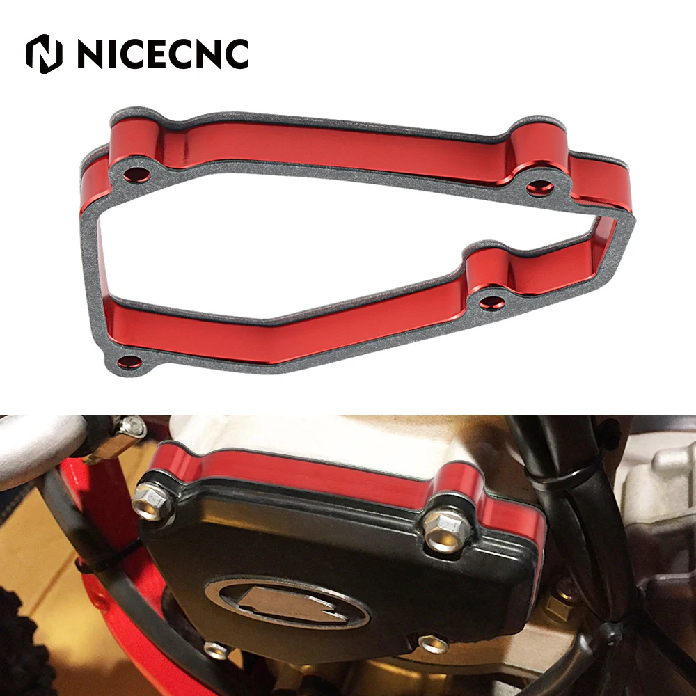 NICECNC Exhaust Power Valve Spacer Gasket for Beta X-Trainer XTRAINER 300 2015-2022 RR 2T 250 300 RR250 RR350 2013-2024 2020
