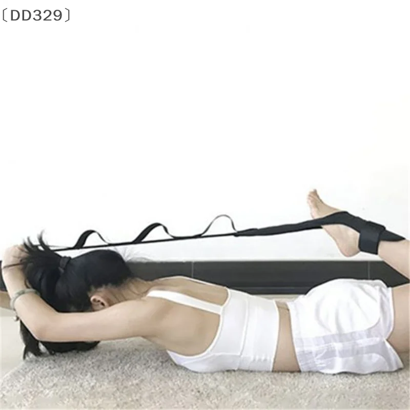 〔DD329〕 Yoga Ligament Stretching Belt Foot Rehabilitation Strap Plantar Fasciitis Leg