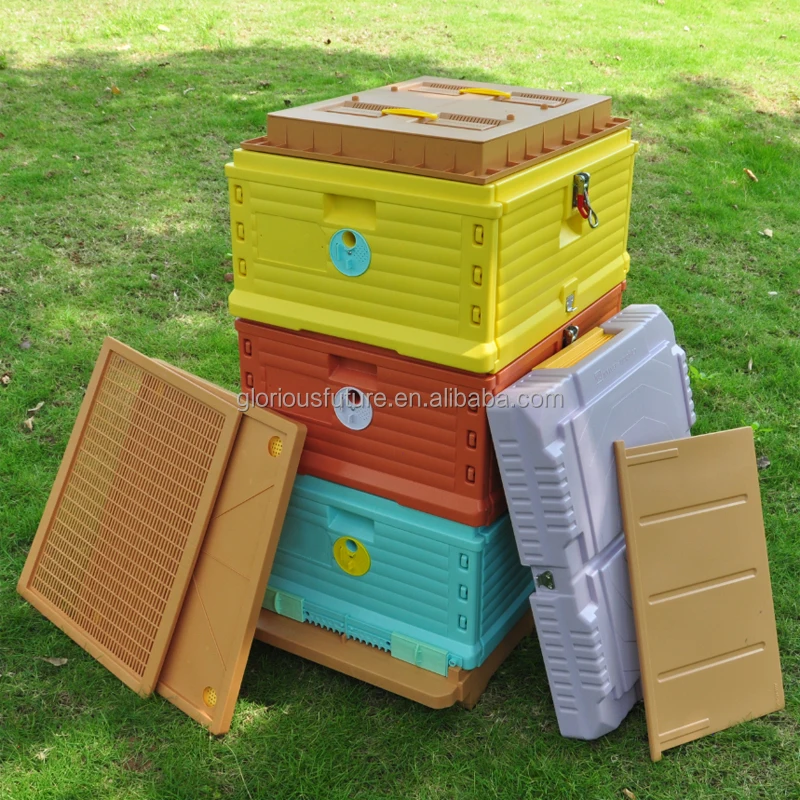 Bee Hive Newest Plastic Thermo Beehive Beekeeping Equipment Langstroth 10-frame Bee Hive Box