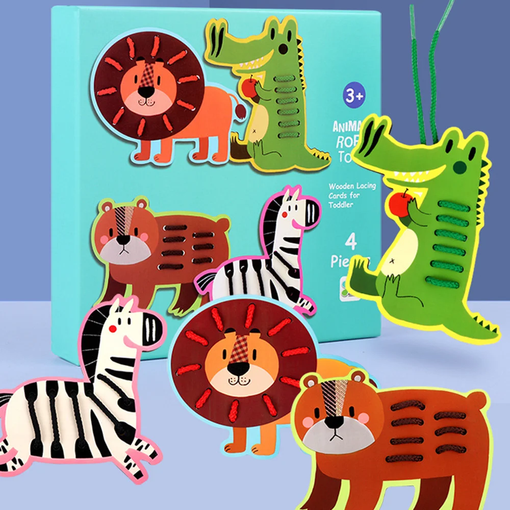 เกมกระดานฝึกการประสานมือและตาสำหรับเด็ก ของเล่นเสริมพัฒนาการ หลายธีม