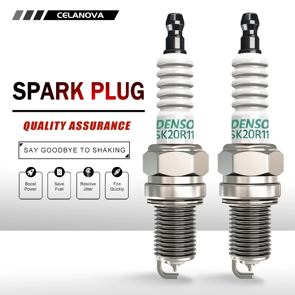 1Pcs/4Pcs/6Pcs Car Spark Plug Iridium Spark Plug 90919-01210 SK20R11FOR Toyota Lexus ES300 Camry RAV4 Land Cruiser