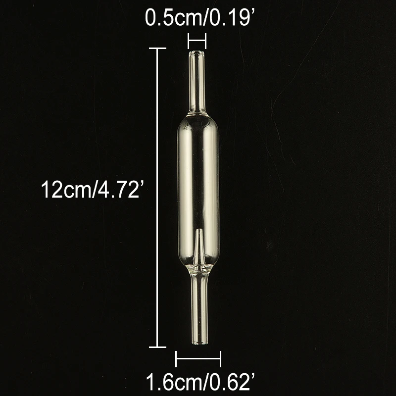 Aquarium CO2 Bubble Counter Water Plants Fish Tank CO2 Regulator Injection System Measurement Device CO2 Diffuser Accessories