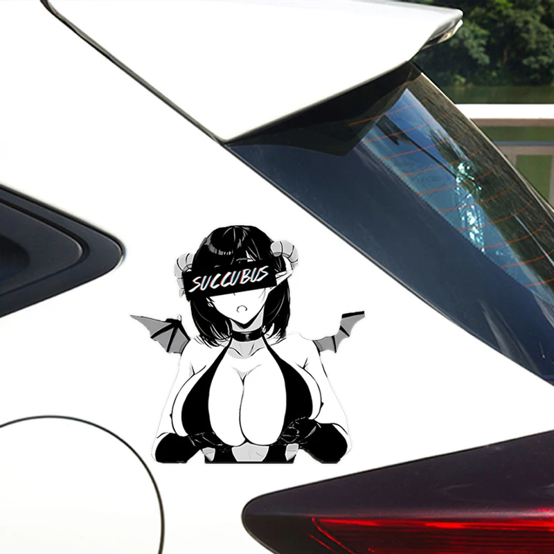 ملصق الشيطانة، ملصق سيارة للكمبيوتر المحمول، الزجاجة، الشاحنة، الهاتف، الدراجة النارية، النافذة، الجدار، الكوب
