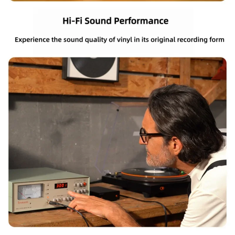 Retro Vinyl Record Player Phonograph with Built-in Speakers Bluetooth Home Vinyl Record Player Home Decoration Accessory