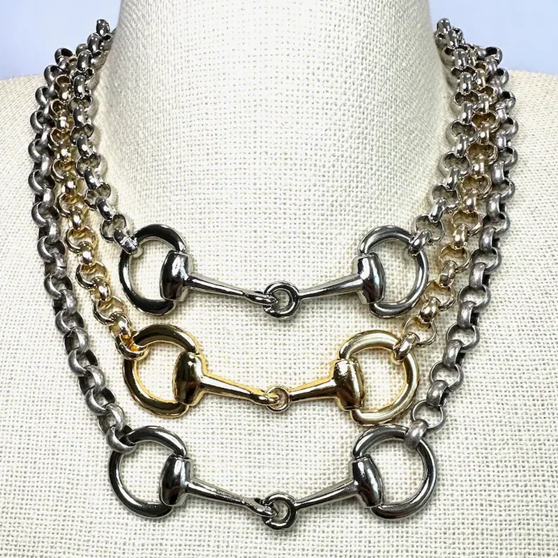 Gargantilla con colgante de eslabones y borlas de corazón de amor y estrella Vintage multicapa, cadena creativa, joyería de fiesta, gargantilla de Metal, enlace Grunge judío