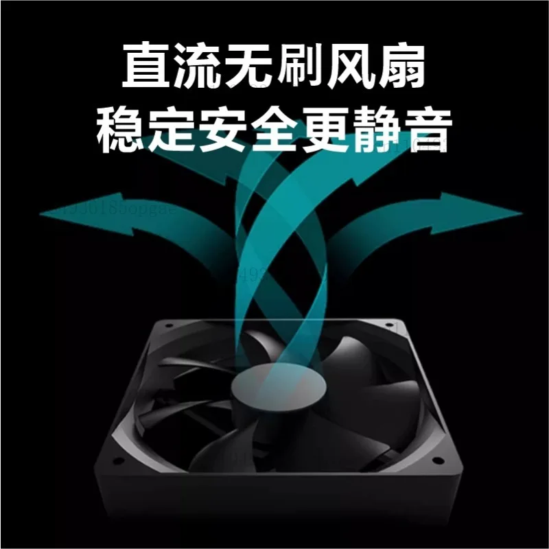 Dual core semiconductor water-cooled mattress water heating blanket electric blanket water cycle electronic refrigeration view 4
