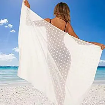 Fashion Multicolor Bikini Cover-ups Chiffon Travel Swimsuit Coverup Long Sarong One Piece…