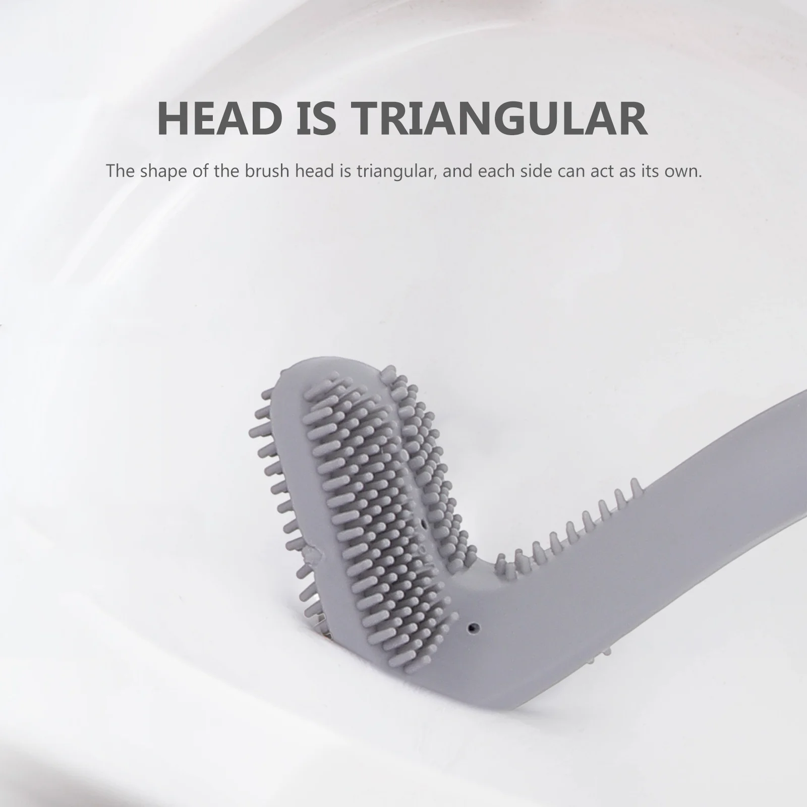 

2 Pcs Toilet Brush Badezimmer Accessoires Toilettenreiniger Extrem Stark Portable