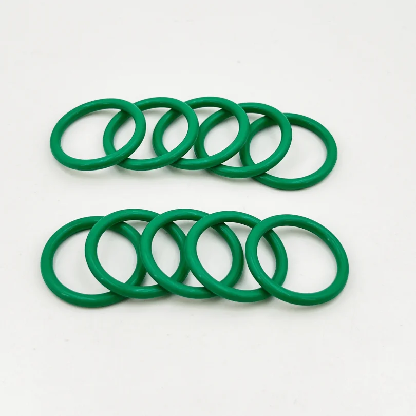 VMQ NBR FKM O-Ring Silikon Roter O-Ring Schwarzer Nitrilkautschuk O-Ring Autodichtungen Korrosion Hochtemperatur-Ölbeständiger Dichtungsscheibe – Detail 16
