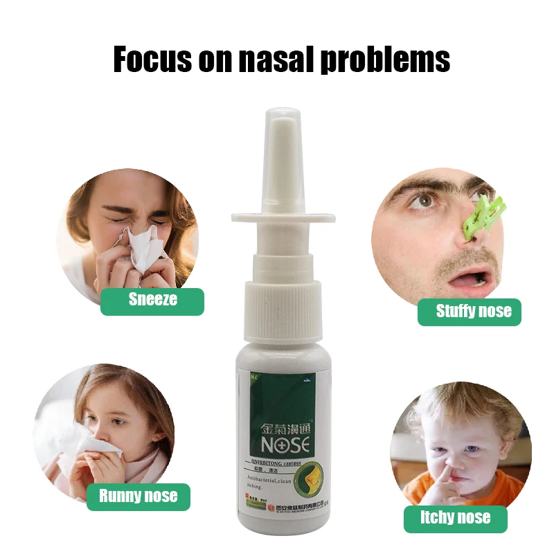 5PCS  Nose Spray