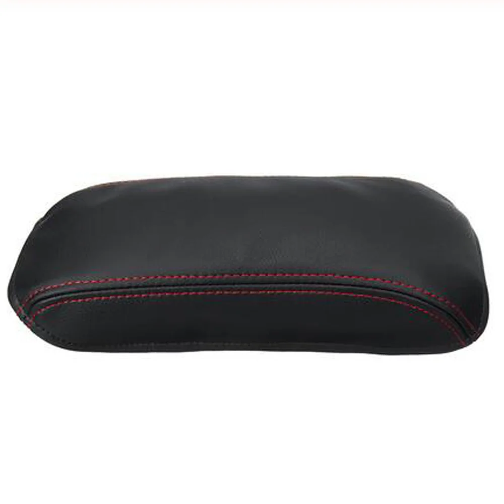 Sleek and Stylish Black and Red Design Protective Case For Your Car\'s Central Console Fits For Toyotas from \'13 to \'18