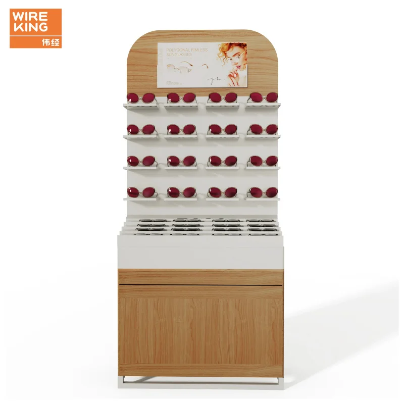 custom.Custom Sunglasses Shop Display Rack Custom Wood Eyeglasses Display Cabinet Optical Stand Sunglass Shelves