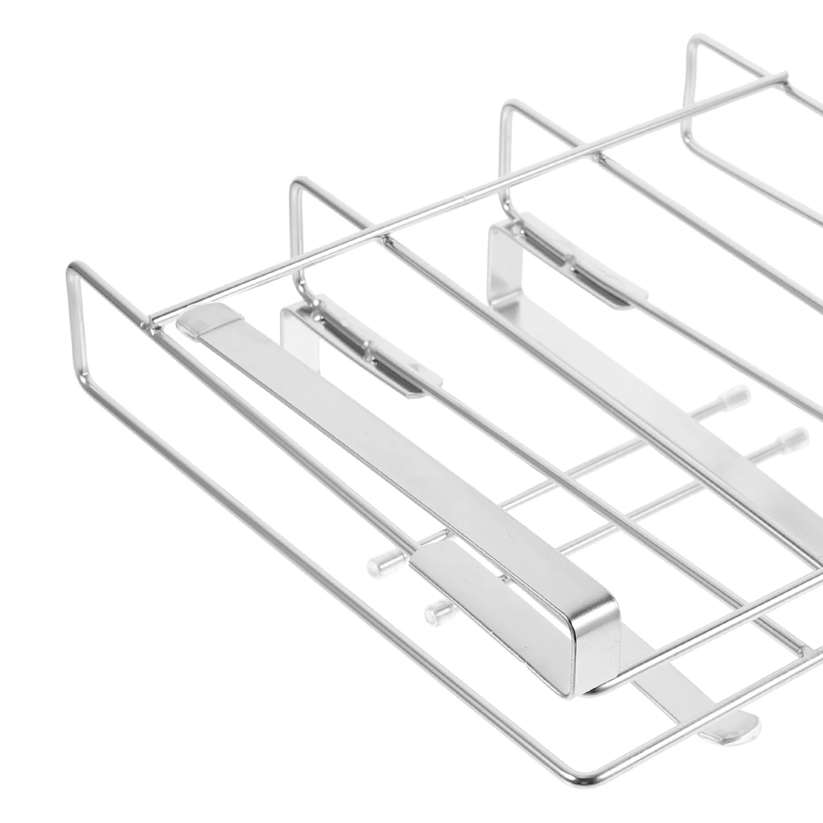 

1pc Cabinet Pot Lid Cutting Board Storage Rack Upgraded Space Saving Kitchen Organizer chopping board stand under cabinet holder