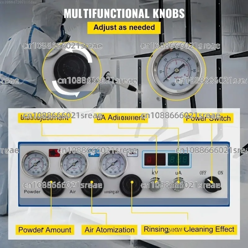 WX-958 Electrostati…