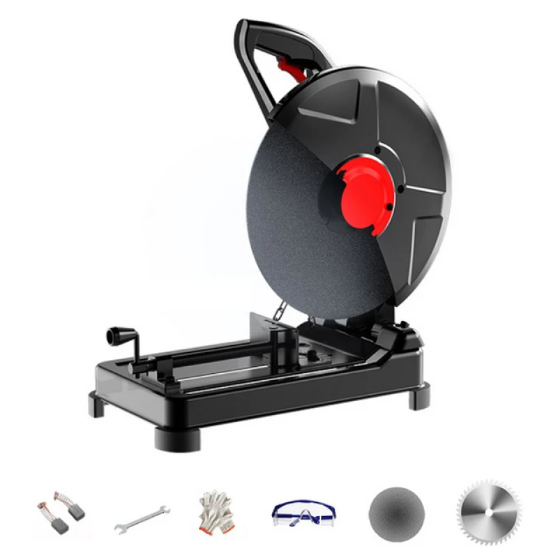 Wood Electric Circular Saw 210MM 3680W Woodworking Electric Cutting Power Tool Cordless Stainless Steel Metals Cutter Table Saw