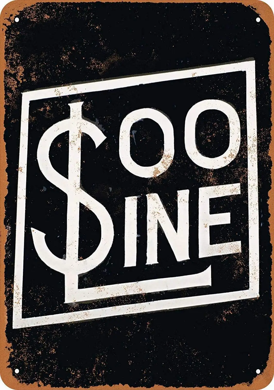 PaBoe 8 x 12 METAL SIGN - Soo Line Railroad - Vintage Decorative Tin Sign sign