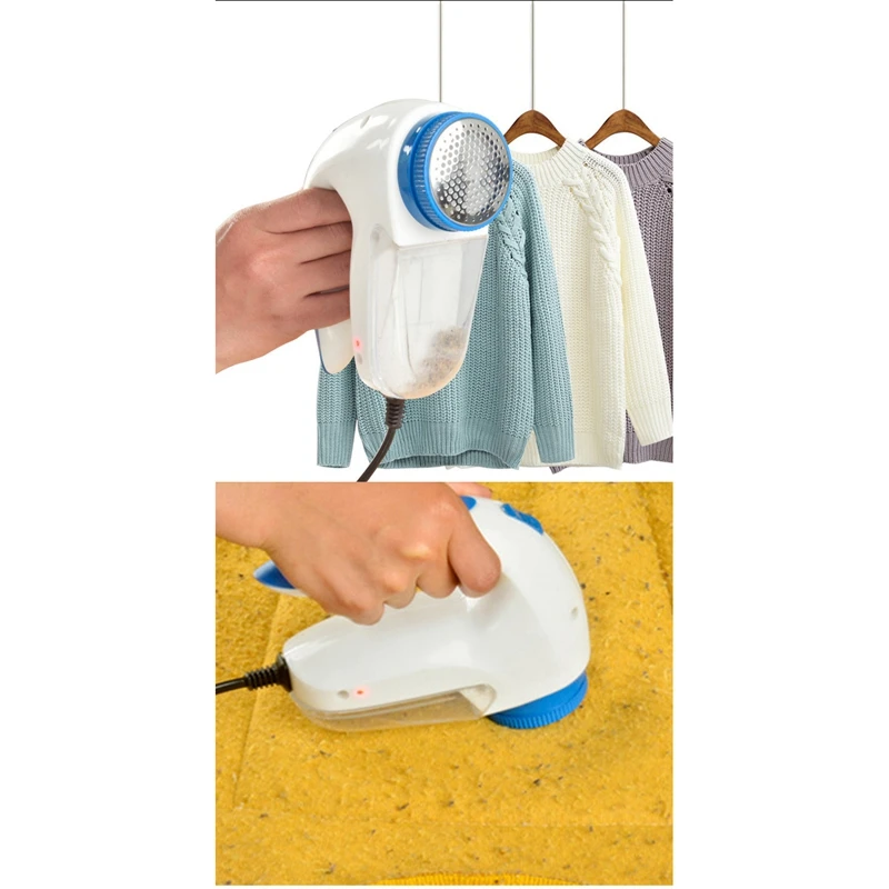 Electric Sweaters Lint Remover Carpets Clothing Ball Trimmer For Clothing EU Plug