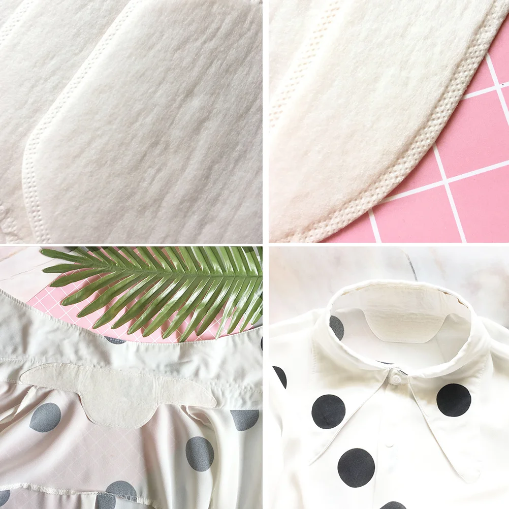 

20Pcs Cotton Pads Sweat Absorbing Disposable Anti Sweat Sticker for Men Women Stay Dry Comfortable in Temperature