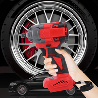 520Nm Brushless Electric Impact Wrench Electric Wrench Electric Impact Gun Power Tools for Makita Battery