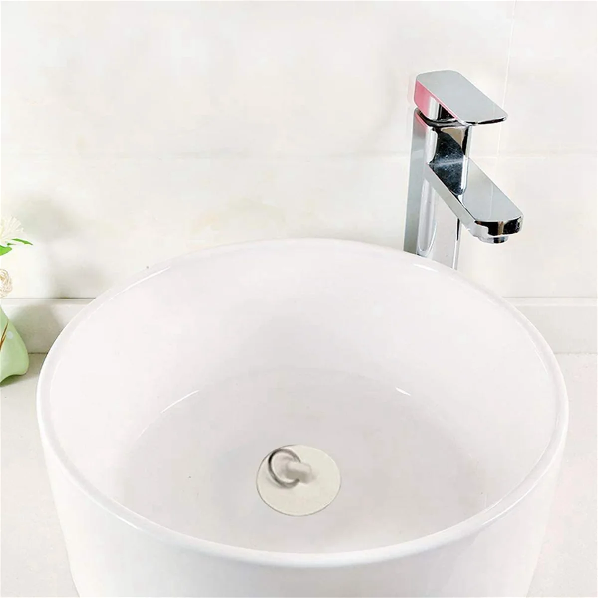 Caliente 1 5/8 pulgadas de goma blanca lavabo tapón de bañera tapón de fregadero tapón de tubo de drenaje tapón de fregadero tapón de agua